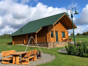 Holzhaus Onkel Fritz mit Sauna und Whirlwanne
